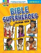 Bible Superheroes: Coloring & Activity Book (Ages 5-7)