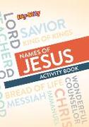 Names of Jesus: Itty Bitty Activity Book (Pk of 6)
