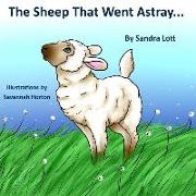 The Sheep That Went Astray