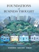Foundations of Business Thought
