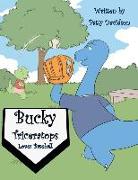 Bucky Triceratops Loves Baseball