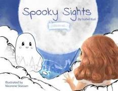 Spooky Sights: Coloring Book