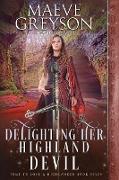 Delighting Her Highland Devil