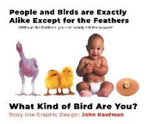 People and Birds are Exactly Alike Except for the Feathers: What Kind of Bird are You?