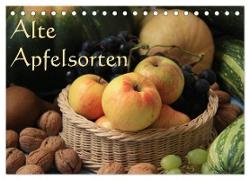 Alte Apfelsorten (Tischkalender 2024 DIN A5 quer), CALVENDO Monatskalender