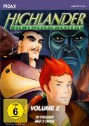 Highlander - Die Zeichentrickserie, Vol. 2