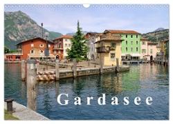 Gardasee (Wandkalender 2024 DIN A3 quer), CALVENDO Monatskalender