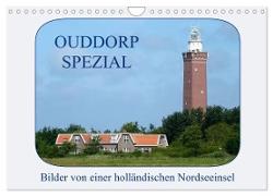 Ouddorp Spezial / Bilder von einer holländischen Nordseeinsel (Wandkalender 2024 DIN A4 quer), CALVENDO Monatskalender