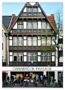 Osnabrück Fassade (Wandkalender 2024 DIN A4 hoch), CALVENDO Monatskalender