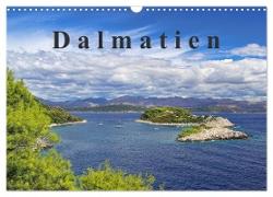 Dalmatien (Wandkalender 2024 DIN A3 quer), CALVENDO Monatskalender