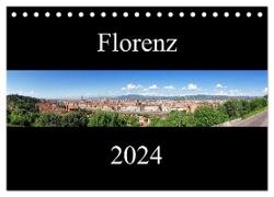 Florenz (Tischkalender 2024 DIN A5 quer), CALVENDO Monatskalender