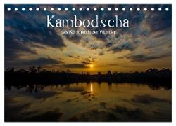Kambodscha: das Königreich der Wunder (Tischkalender 2024 DIN A5 quer), CALVENDO Monatskalender