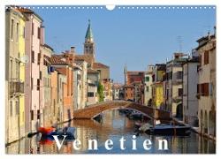 Venetien (Wandkalender 2024 DIN A3 quer), CALVENDO Monatskalender