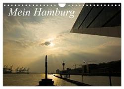 Mein Hamburg (Wandkalender 2024 DIN A4 quer), CALVENDO Monatskalender