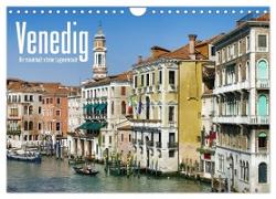 Venedig - Die traumhaft schöne Lagunenstadt (Wandkalender 2024 DIN A4 quer), CALVENDO Monatskalender