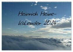 Heine-Kalender Kalender (Wandkalender 2024 DIN A2 quer), CALVENDO Monatskalender
