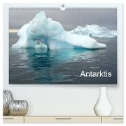 Antarktis (hochwertiger Premium Wandkalender 2024 DIN A2 quer), Kunstdruck in Hochglanz