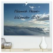 Heine-Kalender Kalender (hochwertiger Premium Wandkalender 2024 DIN A2 quer), Kunstdruck in Hochglanz