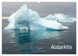 Antarktis (Wandkalender 2024 DIN A2 quer), CALVENDO Monatskalender