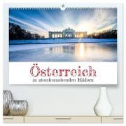 Österreich in atemberaubenden Bildern (hochwertiger Premium Wandkalender 2024 DIN A2 quer), Kunstdruck in Hochglanz