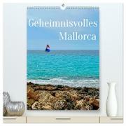 Geheimnisvolles Mallorca (hochwertiger Premium Wandkalender 2024 DIN A2 hoch), Kunstdruck in Hochglanz