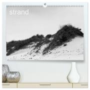 Strand (hochwertiger Premium Wandkalender 2024 DIN A2 quer), Kunstdruck in Hochglanz