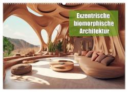 Exzentrische biomorphe Architektur (Wandkalender 2024 DIN A2 quer), CALVENDO Monatskalender