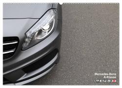 Mercedes-Benz A-Klasse (Wandkalender 2024 DIN A2 quer), CALVENDO Monatskalender