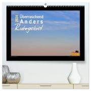 Überraschend Anders Ruhrgebiet (hochwertiger Premium Wandkalender 2024 DIN A2 quer), Kunstdruck in Hochglanz