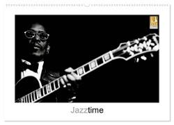 Jazztime (Wandkalender 2024 DIN A2 quer), CALVENDO Monatskalender