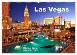 Las Vegas (Wandkalender 2024 DIN A2 quer), CALVENDO Monatskalender