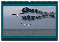 Ostsee-Strand (Wandkalender 2024 DIN A2 quer), CALVENDO Monatskalender