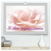 Blüten Impressionen (hochwertiger Premium Wandkalender 2024 DIN A2 quer), Kunstdruck in Hochglanz
