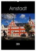 Arnstadt (Wandkalender 2024 DIN A2 hoch), CALVENDO Monatskalender
