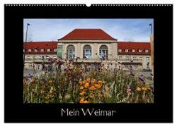 Weimar (Wandkalender 2024 DIN A2 quer), CALVENDO Monatskalender
