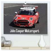 John Cooper Motorsport (hochwertiger Premium Wandkalender 2024 DIN A2 quer), Kunstdruck in Hochglanz