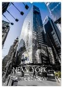 NEW YORK ¿ street view (Wandkalender 2024 DIN A2 hoch), CALVENDO Monatskalender