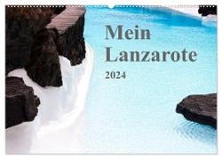 Mein Lanzarote (Wandkalender 2024 DIN A2 quer), CALVENDO Monatskalender