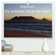 Kapstadt - Die schönste Stadt der Welt (hochwertiger Premium Wandkalender 2024 DIN A2 quer), Kunstdruck in Hochglanz