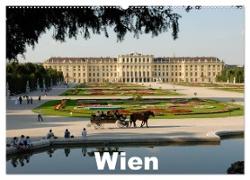 Wien (Wandkalender 2024 DIN A2 quer), CALVENDO Monatskalender
