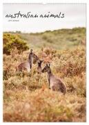 australian animals (Wandkalender 2024 DIN A2 hoch), CALVENDO Monatskalender