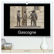 Gascogne (hochwertiger Premium Wandkalender 2024 DIN A2 quer), Kunstdruck in Hochglanz