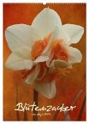 Blütenzauber (Wandkalender 2024 DIN A2 hoch), CALVENDO Monatskalender