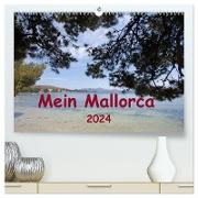 Mein Mallorca (hochwertiger Premium Wandkalender 2024 DIN A2 quer), Kunstdruck in Hochglanz