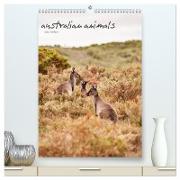 australian animals (hochwertiger Premium Wandkalender 2024 DIN A2 hoch), Kunstdruck in Hochglanz