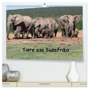 Tiere aus Südafrika (hochwertiger Premium Wandkalender 2024 DIN A2 quer), Kunstdruck in Hochglanz