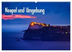 Neapel und Umgebung (Wandkalender 2024 DIN A2 quer), CALVENDO Monatskalender