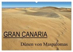 GRAN CANARIA/Dünen von Maspalomas (Wandkalender 2024 DIN A2 quer), CALVENDO Monatskalender