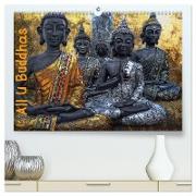 All U Buddhas (hochwertiger Premium Wandkalender 2024 DIN A2 quer), Kunstdruck in Hochglanz