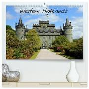 Western Highlands - Schottland (hochwertiger Premium Wandkalender 2024 DIN A2 quer), Kunstdruck in Hochglanz
